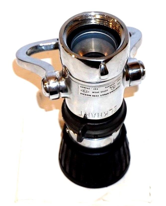 NEW ELKHART INLINE FOAM EDUCTOR VALVE NOZZLE SB Industrial Supply, Inc.