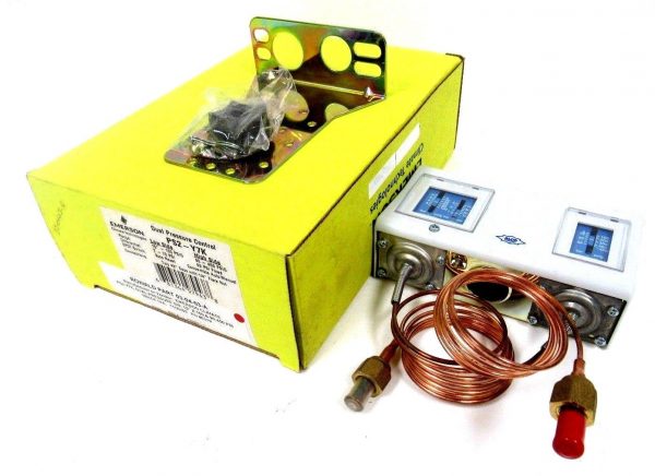 NEW EMERSON PS2-Y7K DUAL PRESSURE CONTROL PS2Y7K