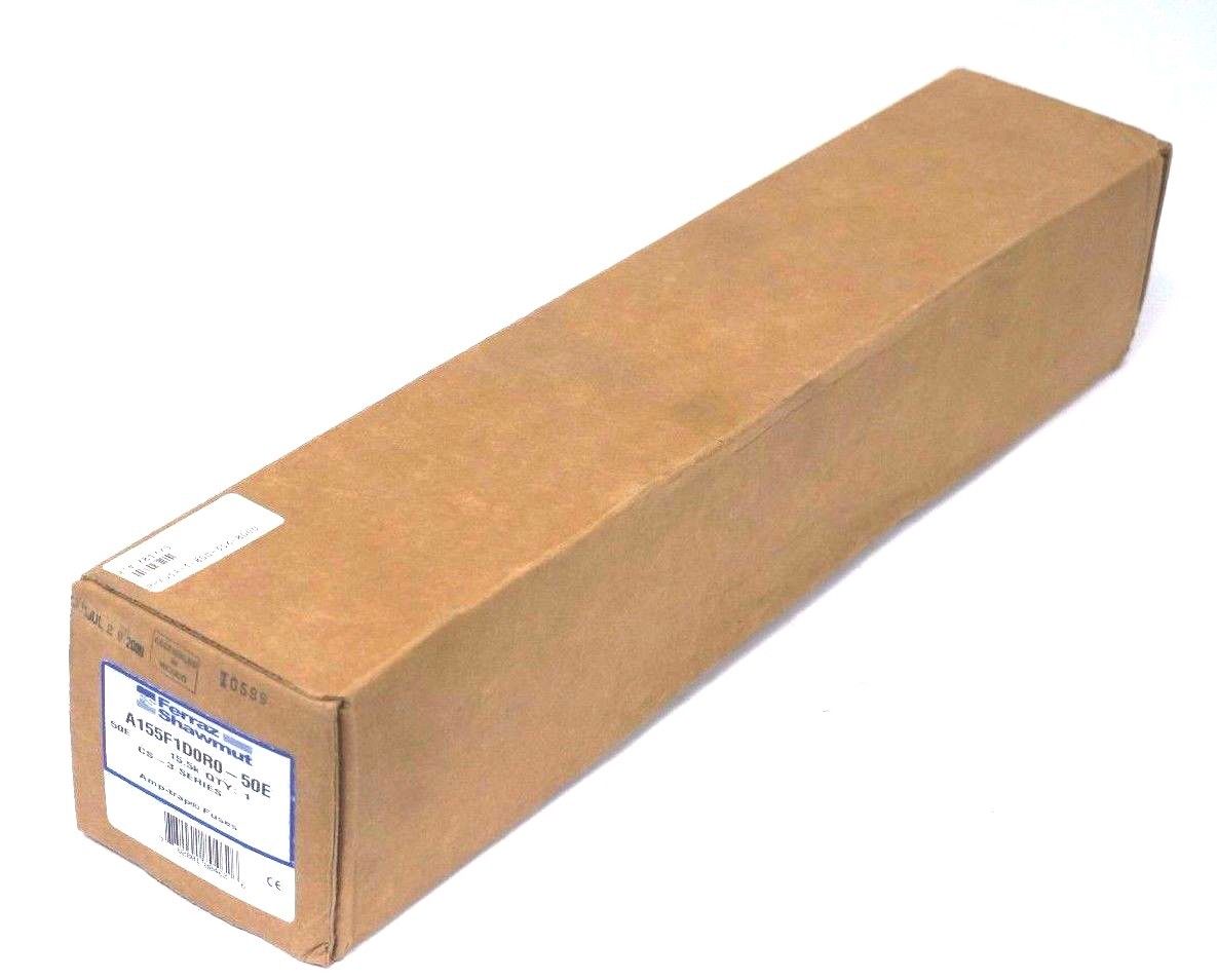 NEW FERRAZ SHAWMUT A155F1D0R0-50E FUSE CS-3, 15.5K, 50E, A155F1D0R050E