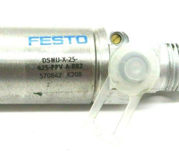 NEW FESTO DSNU-X-25-425-PPV-A-R82 CYLINDER DSNUX25425PPVAR82 - Image 4