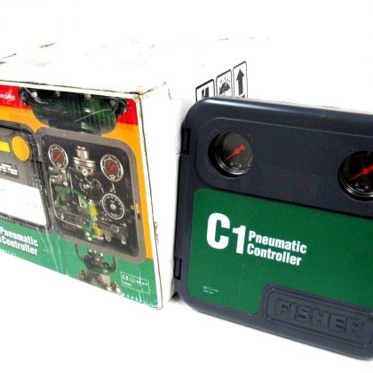 NEW FISHER C1P-S2R3A TYPE C1 PNEUMATIC CONTROLLER C1PS2R3A FSC1P-X2R3A