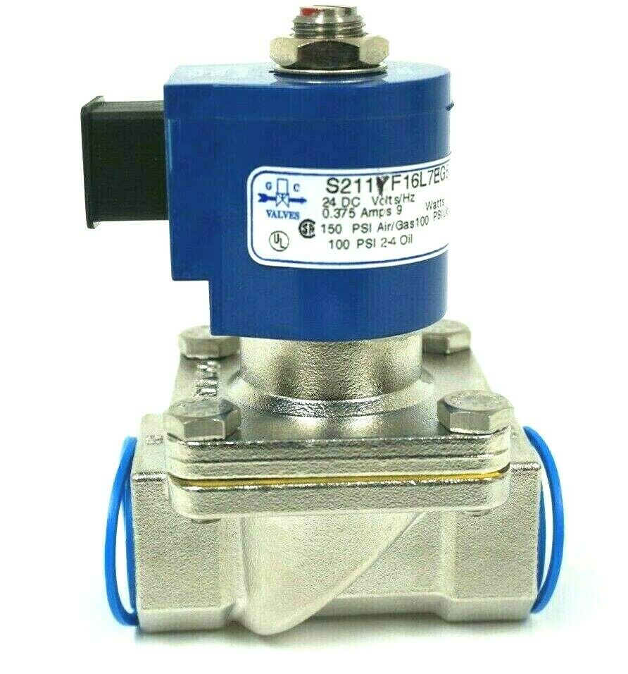 NEW GC VALVES S211YF16L7EG5 SOLENOID VALVE SB Industrial Supply, Inc.