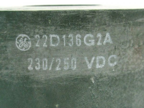 NEW GENERAL ELECTRIC 22D136G2A 230/250 VDC SOLENOID COIL - Image 3