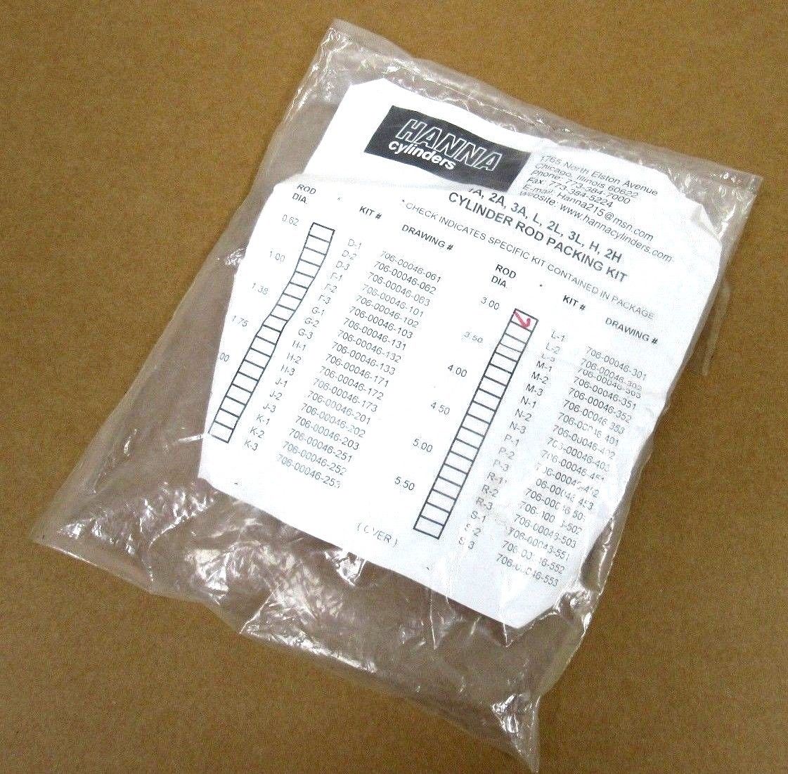 Kit Imballaggio Pistoni Hanna 706-00047-067H – Nuovo Senza Confezione Originale - Foto 4