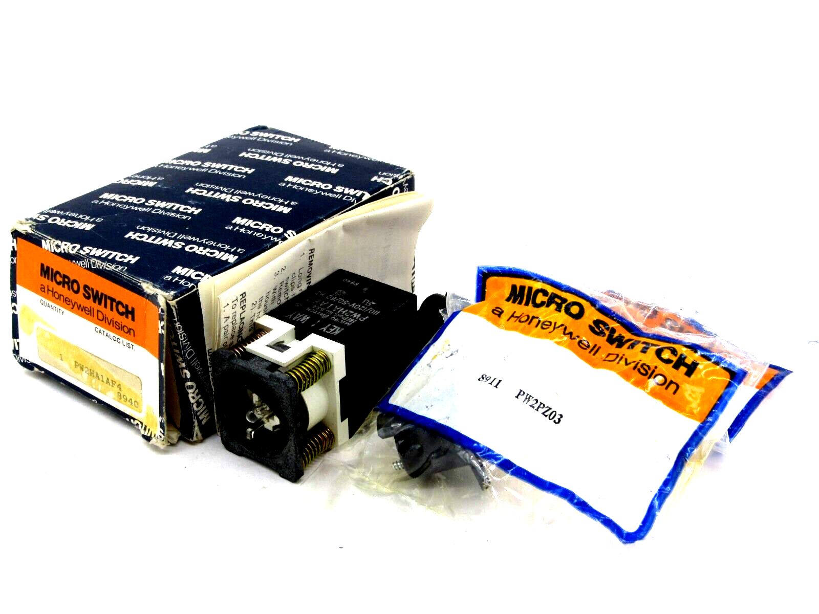 NEW HONEYWELL PW2HA1AF4 SELECTOR SWITCH