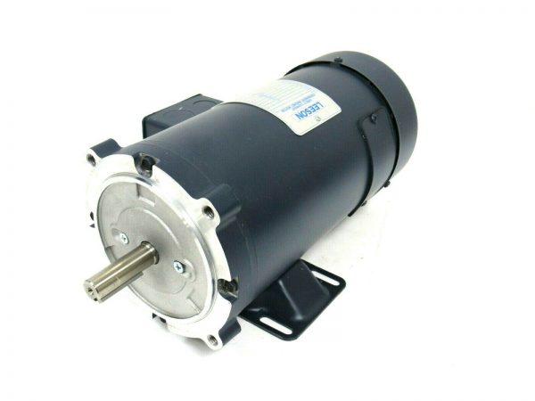 NEW LEESON 108018.00 MOTOR 3/4HP 90V 1750 RPM C4D17F3F 10801800