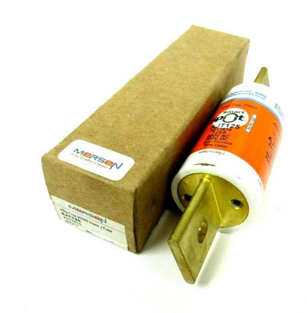 NEW MERSEN SHAWMUT AJT125 FUSE AMP TRAP 2000 600V 125A