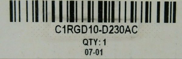 NEW MINARIK C1RGD10-D230AC MOTOR MASTER DRIVE C1RGD10D230AC - Image 5