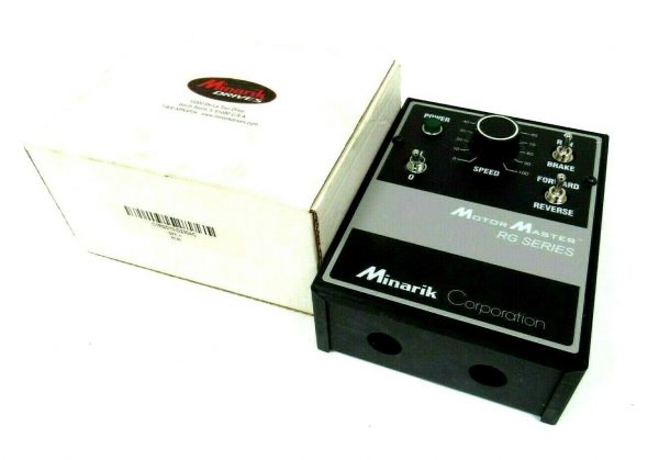 NEW MINARIK C1RGD10-D230AC MOTOR MASTER DRIVE C1RGD10D230AC