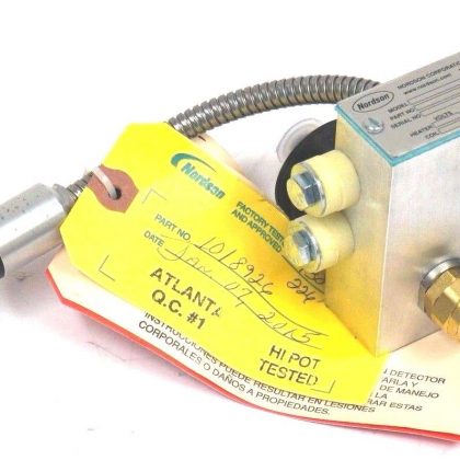 NEW NORDSON E100XT-SB GLUE GUN HEAD 1018926, 240V, 240W, E100XTSB