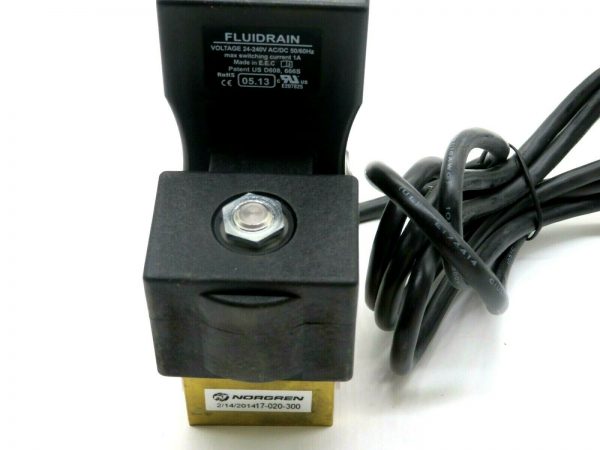 NEW NORGREN 17-020-300 ELECTRIC TIMER DRAIN 1/4" NPT 115VAC 230 PSI 17020300 - Image 3