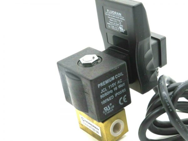 NEW NORGREN 17-020-300 ELECTRIC TIMER DRAIN 1/4" NPT 115VAC 230 PSI 17020300 - Image 4
