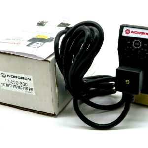 NEW NORGREN 17-020-300 ELECTRIC TIMER DRAIN 1/4" NPT 115VAC 230 PSI 17020300