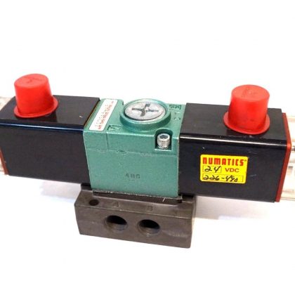 NEW NUMATICS 11DSA54A VALVE