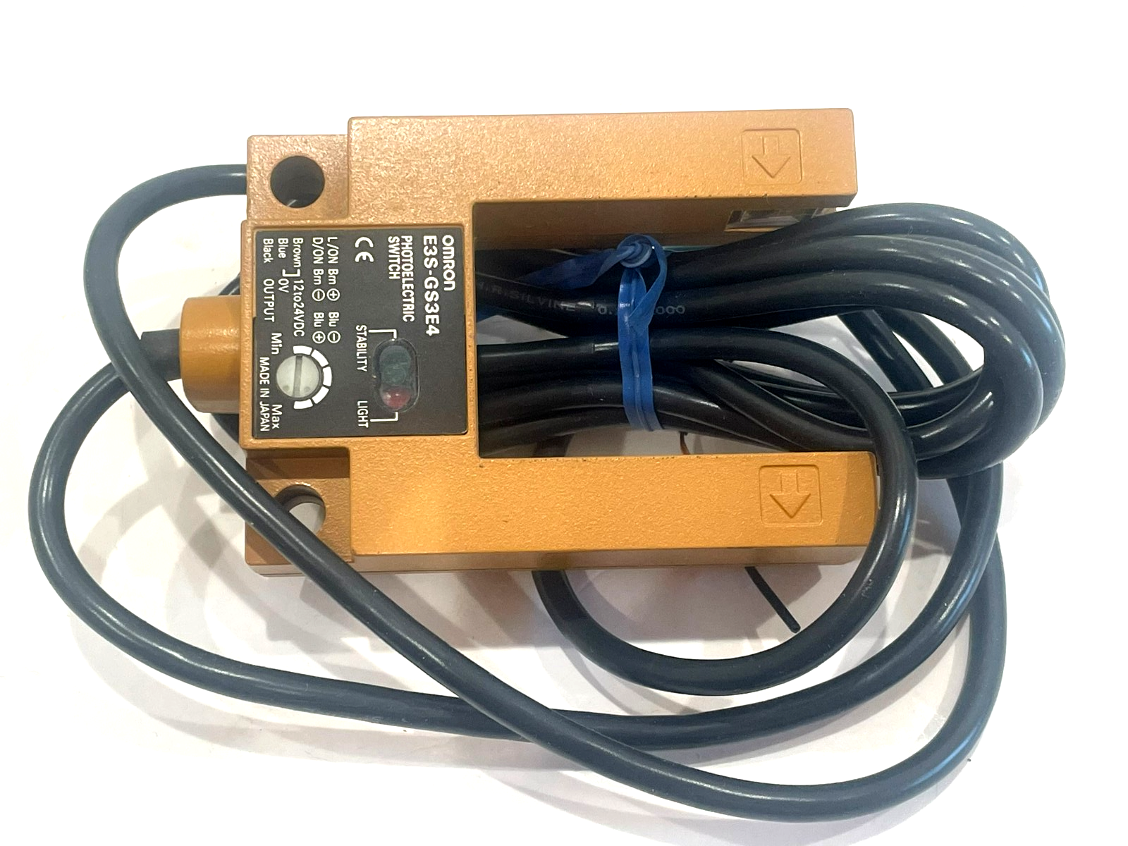 Omron Photoelectric Switch E3S-CL1 Top Zustand IK Industry