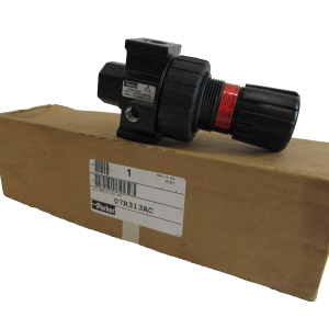 NEW PARKER 07R313AC PNEUMATIC REGULATOR 1/2" 0-125 PSI