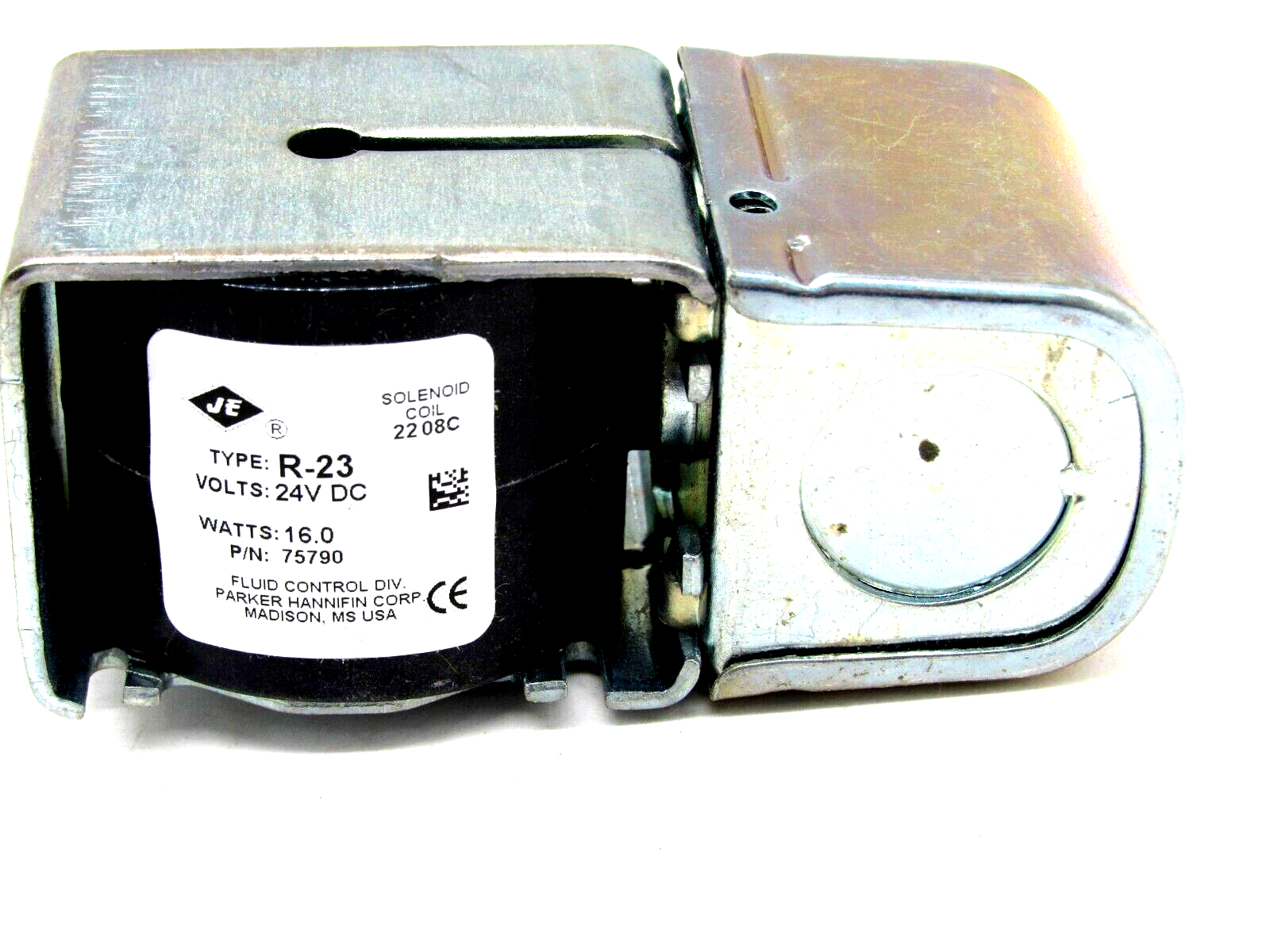 NEW PARKER R-23 COIL ASSEMBLY 24V DC 16 WATTS R23 - Image 3