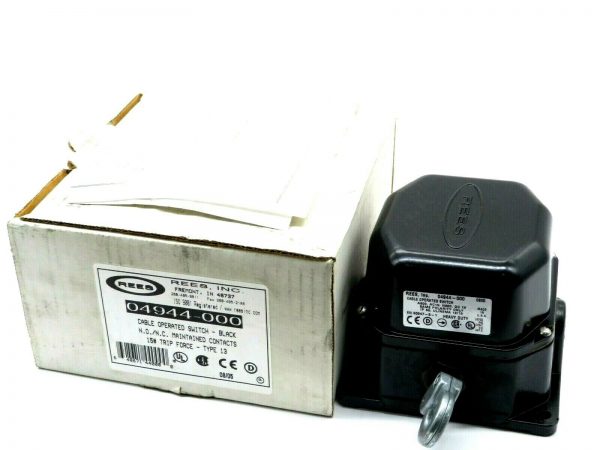 NEW REES 04944-000 BLACK CABLE OPERATED SWITCH 04944000