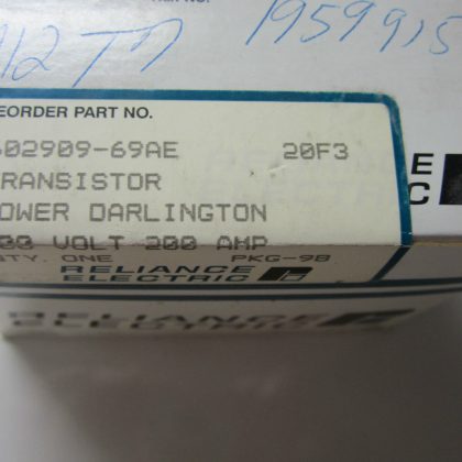 NEW RELIANCE ELECTRIC 602909-69AE TRANSISTOR BLOCK 60290969AE FACTORY SEALED