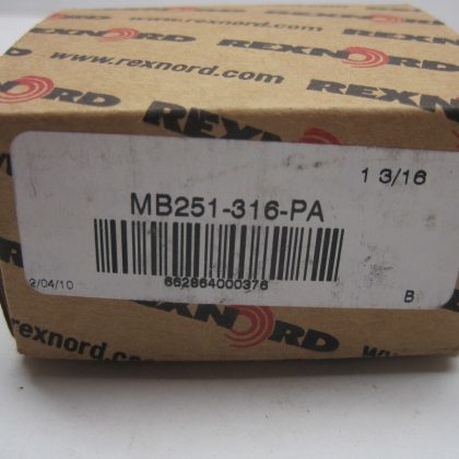 NEW REXNORD MB251-316-PA BEARING MB251316PA