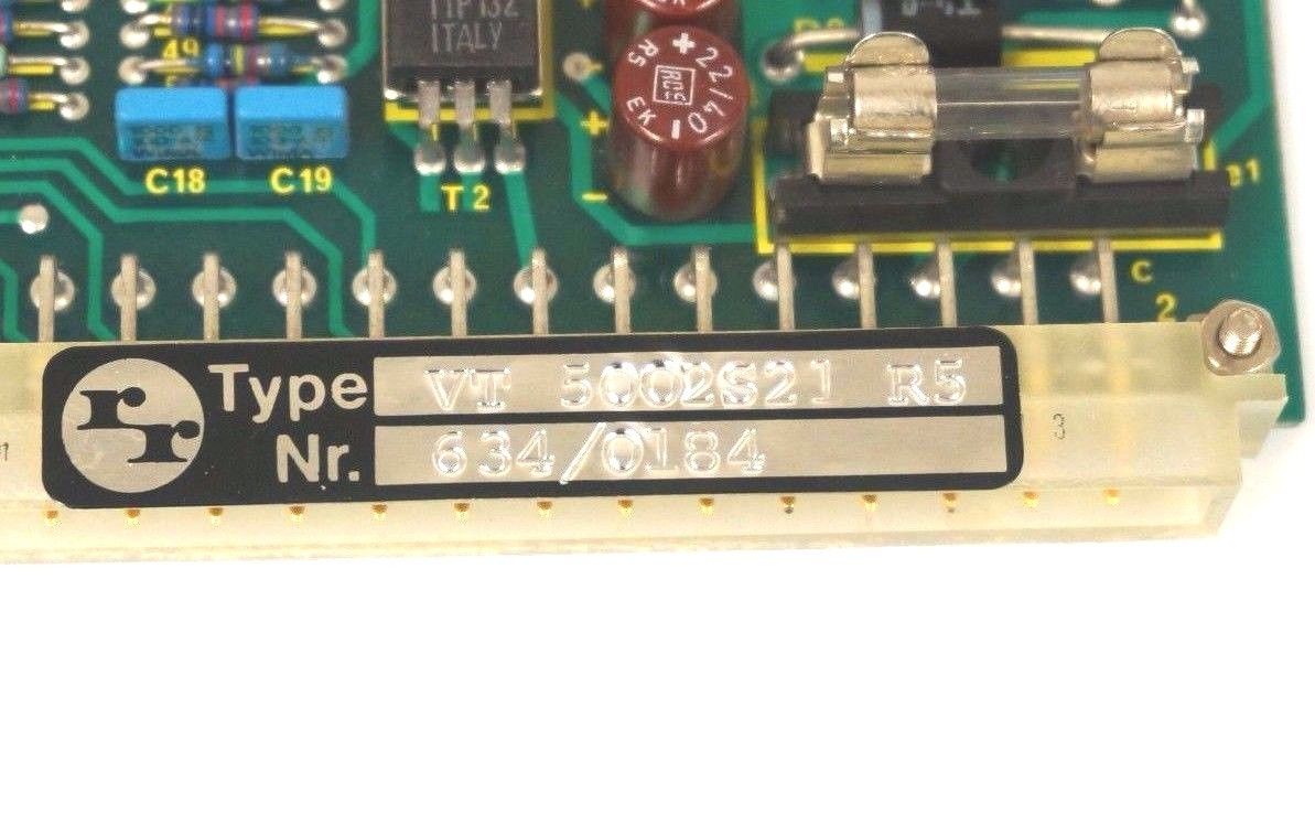 NEW REXROTH VT-5002S21-R5 AMPLIFIER CARD 634/0184, VT5002S21R5 - Image 4
