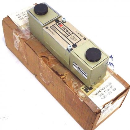 NEW ROSS W7476A2332 SOLENOID VALVE