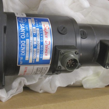 NEW SANYO DENKI C-70T-4001E51 SERVO MOTOR C70T4001E51