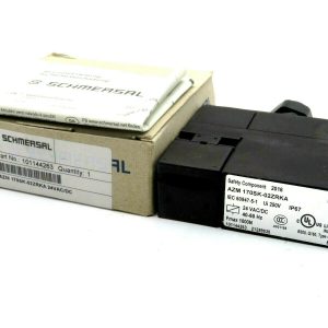 NEW SCHMERSAL AZM170SK-02ZRKA THERMOPLASTIC ENCLOSURE AZM170SK02ZRKA 24VAC/DC