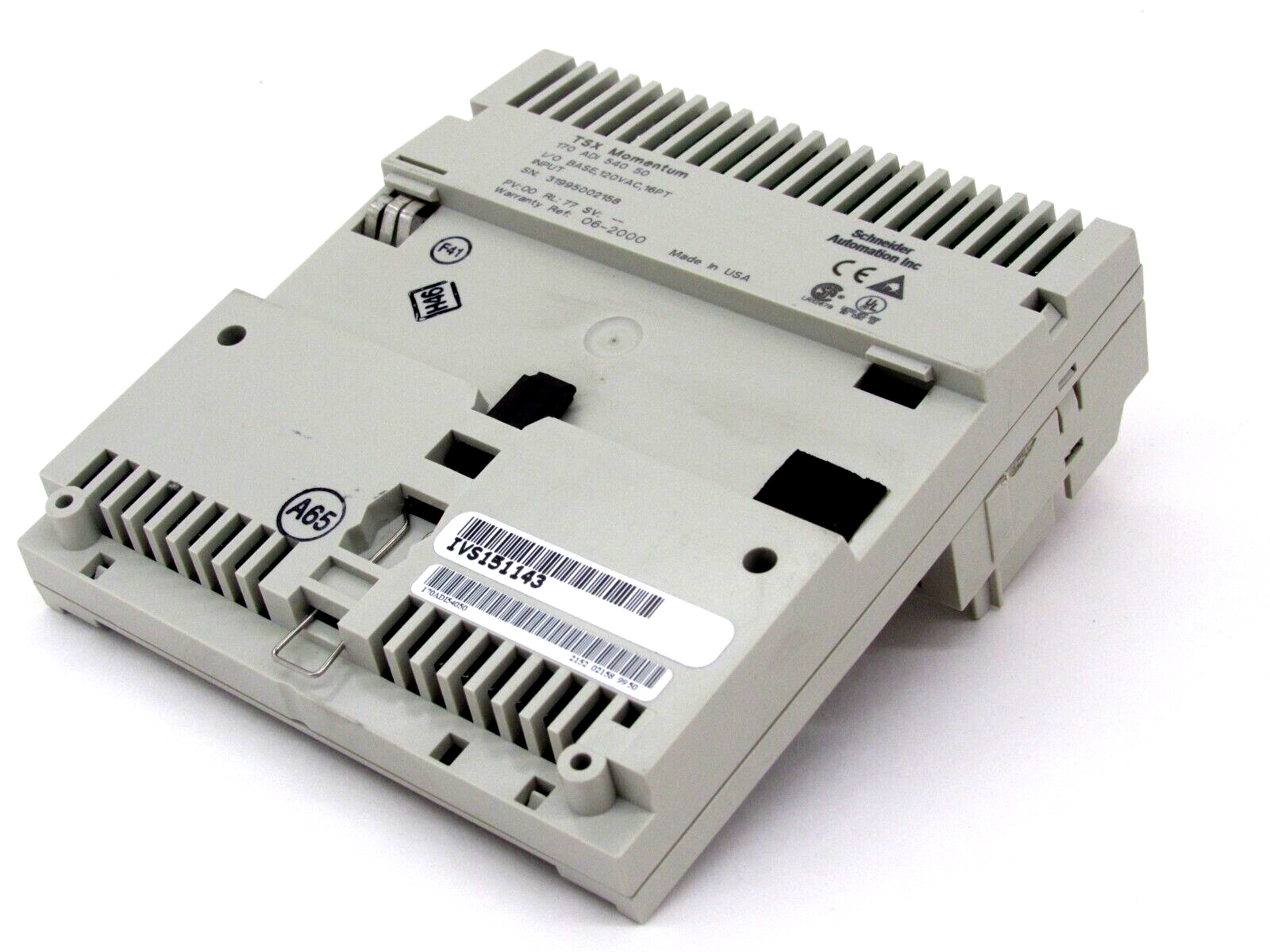 NEW SCHNEIDER ELECTRIC 170-ADI-540-50 INPUT MODULE 170ADI54050