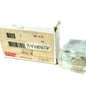 NEW SCHRADER BELLOWS K032170 VALVE BODY MINI KING