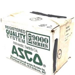 NEW SEALED ASCO SC8210G8 SOLENOID VALVE