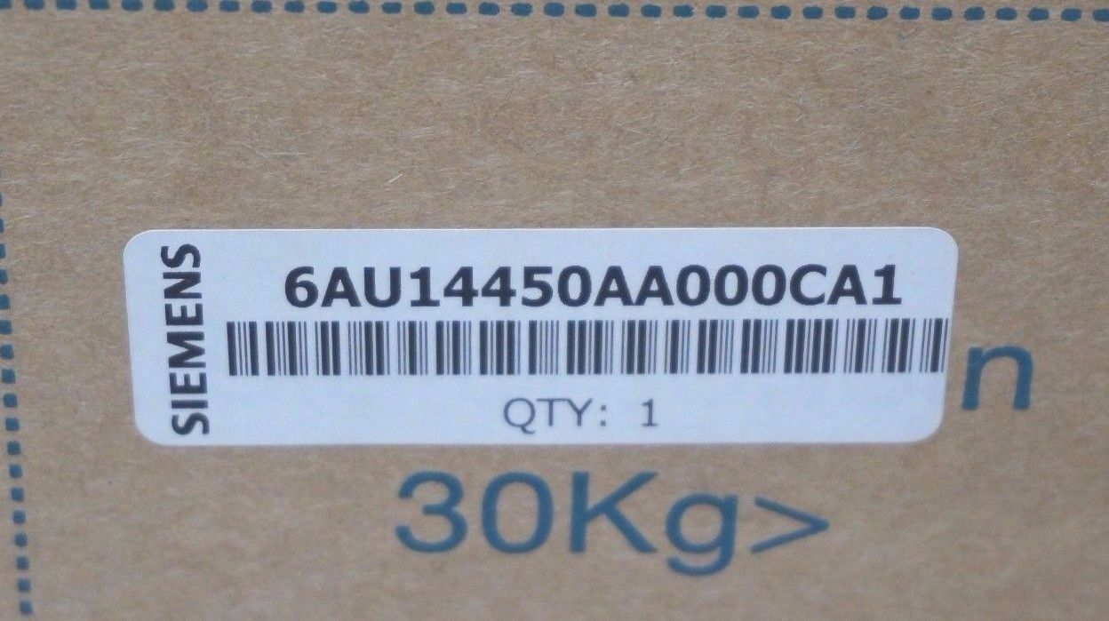 NEW SEALED SIEMENS 6AU1445-0AA00-0CA1 SIMOTION DRIVE D-445 , 6AU14450AA000CA1 - Image 3