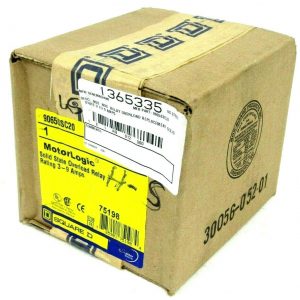 NEW SEALED SQUARE D 9065SSC20 OVERLOAD RELAY