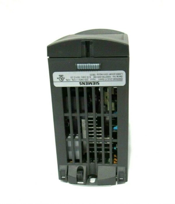 NEW SIEMENS 6SE6440-2UC17-5AA1 AC DRIVE 6SE64402UC175AA1 - Image 4