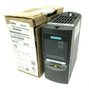 NEW SIEMENS 6SE6440-2UC17-5AA1 AC DRIVE 6SE64402UC175AA1