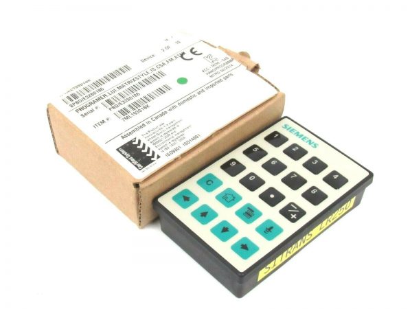 NEW SIEMENS 7ML19301BK PROGRAMMER DEVICE MANUAL OPERATOR