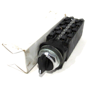 NEW TELEMECANIQUE XB3D1939 ROTARY CAM SWITCH