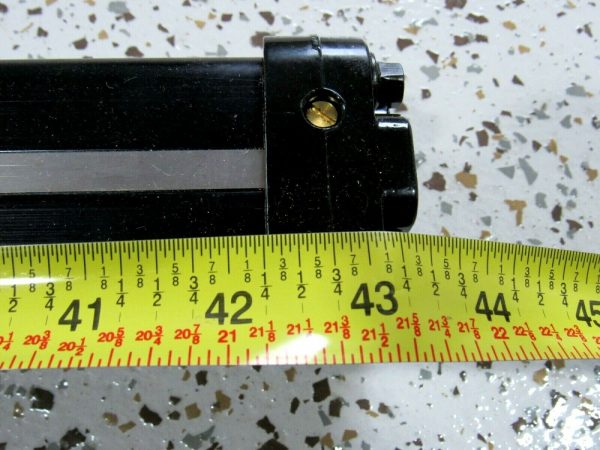NEW TOLOMATIC BC215-SK33.000-FL PNEUMATIC SLIDE CYLINDER BC2#688243 42-1/4" - Image 5