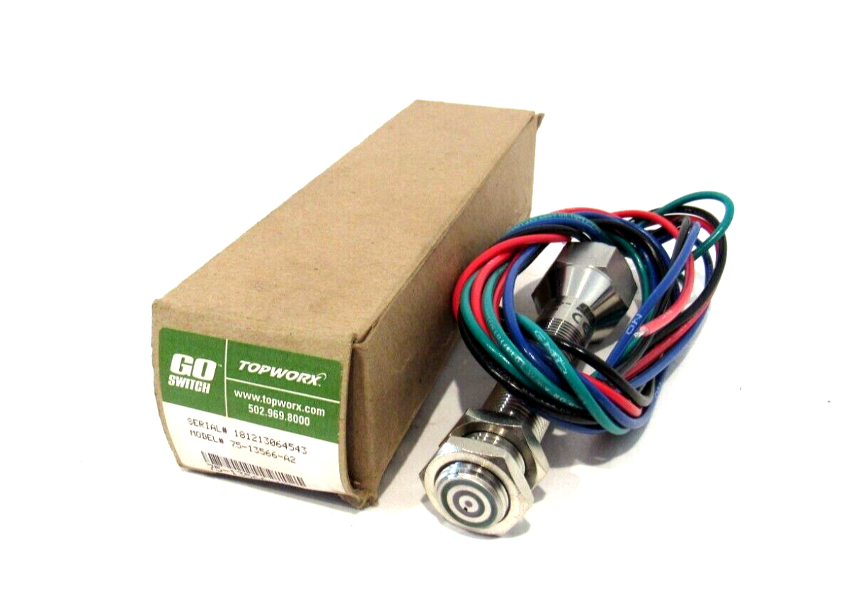 NEW TOPWORX 75-13566-A2 PROXIMITY SENSOR 7513566A2 - SB Industrial ...