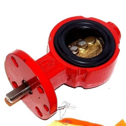 NEW ULTRAFLO SA-02 952-2" BUTTERFLY VALVE 906011