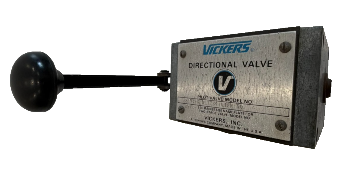 NEW VICKERS DG17S4 012N 50 DIRECTIONAL VALVE 290393 DG17S4012N50 - Image 3