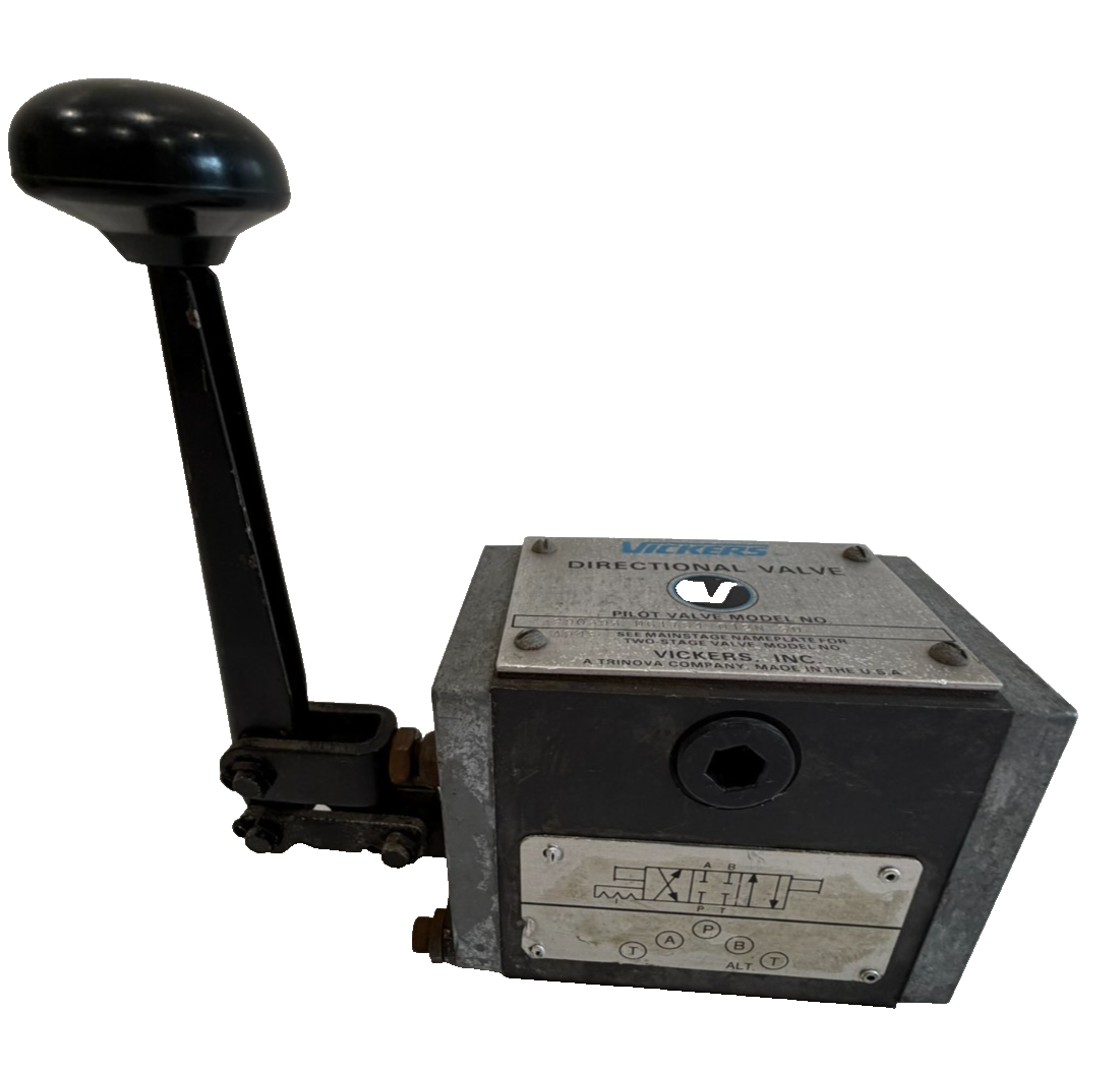 NEW VICKERS DG17S4 012N 50 DIRECTIONAL VALVE 290393 DG17S4012N50 - Image 4