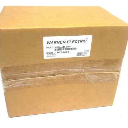 NEW WARNER ELECTRIC 6090-448-007 POWER SUPPLY 6090448007