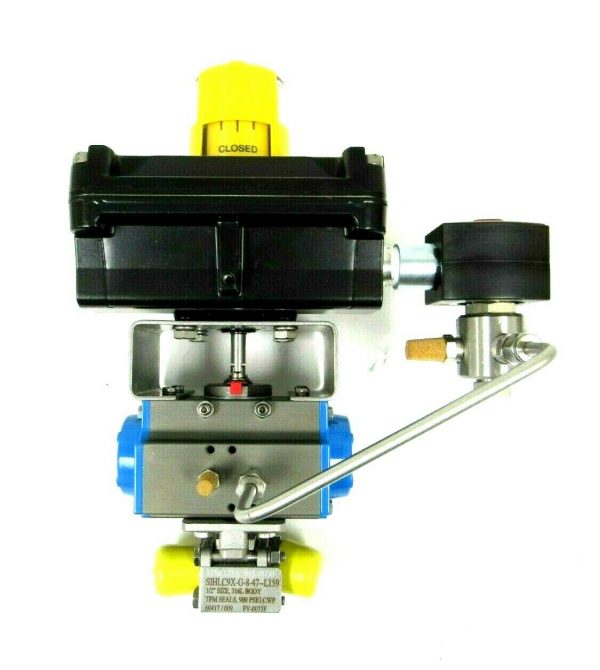 NEW WESTLOCK 2007NBY2E2M0200 VALVE POSITIONER PBM PAVBL253S-0052 SIHLC9XG847L159 - Image 4