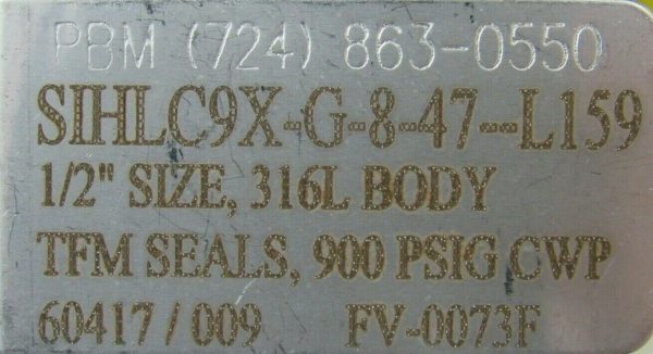 NEW WESTLOCK 2007NBY2E2M0200 VALVE POSITIONER PBM PAVBL253S-0052 SIHLC9XG847L159 - Image 7