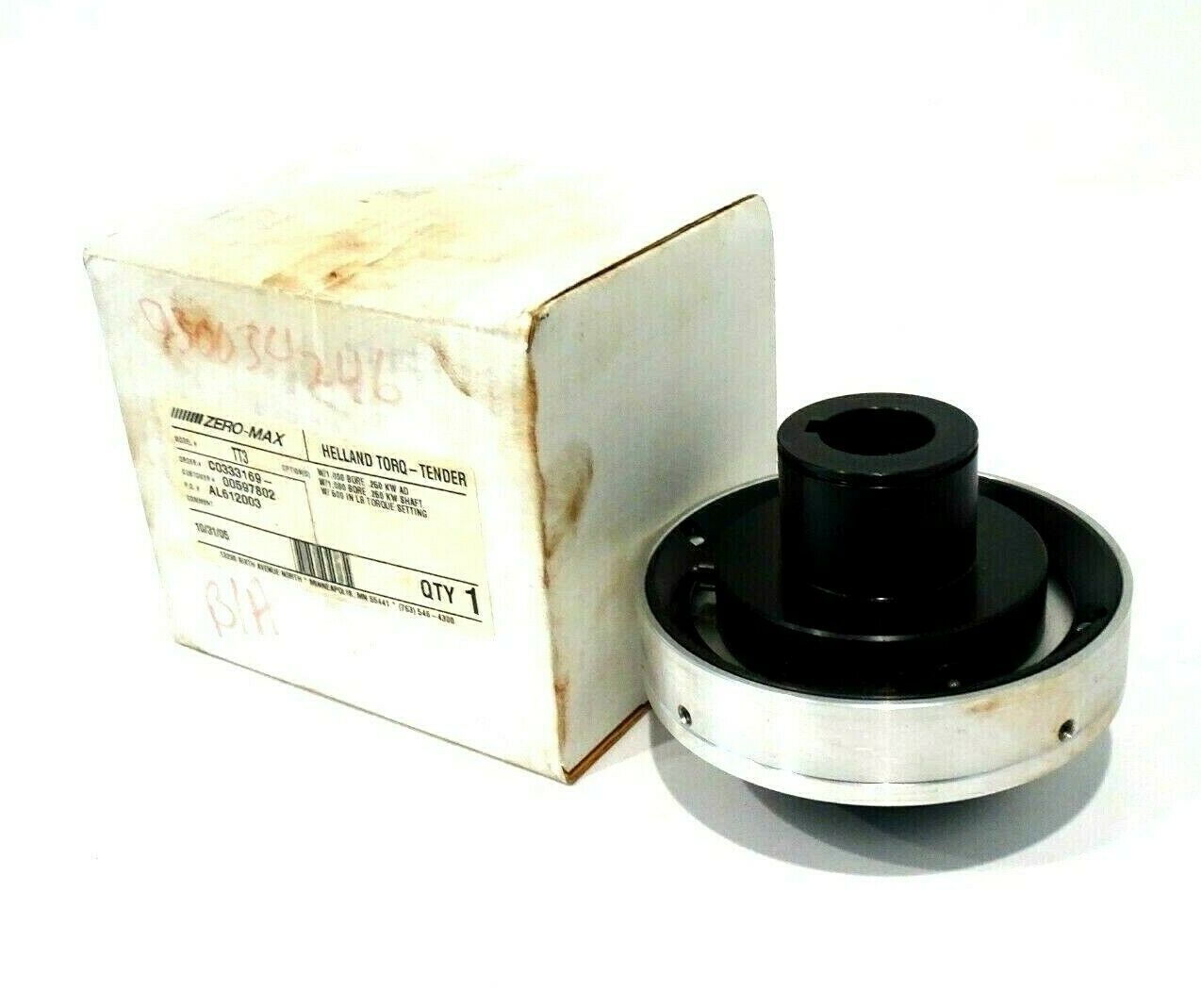 NEW ZERO MAX TT3 HELLAND TORQTENDER SB Industrial Supply, Inc.