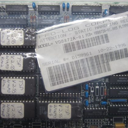 PRO-LOG VDB872A-01 PC BOARD