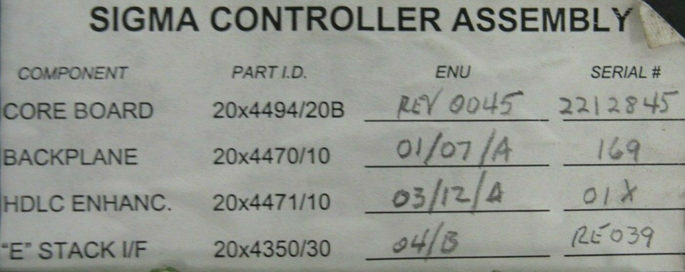 REFURBISHED CEGELEC GDS1002-4005 DRIVE ALSPA GD4000 GDS10024005 - Image 7