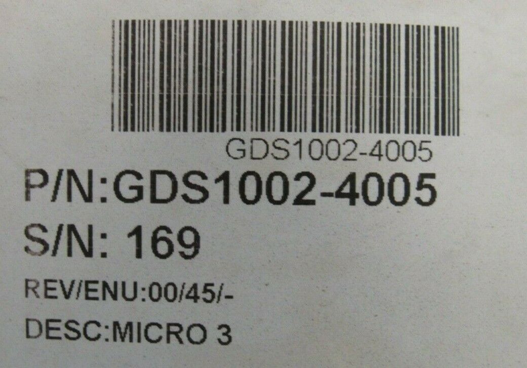 REFURBISHED CEGELEC GDS1002-4005 DRIVE ALSPA GD4000 GDS10024005 - Image 10