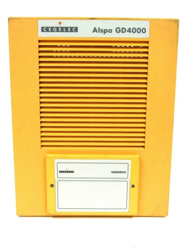 REFURBISHED SIGMA CONTROL GDS1002-4005 DC DRIVE 101008365 20X4494/20B - Image 3